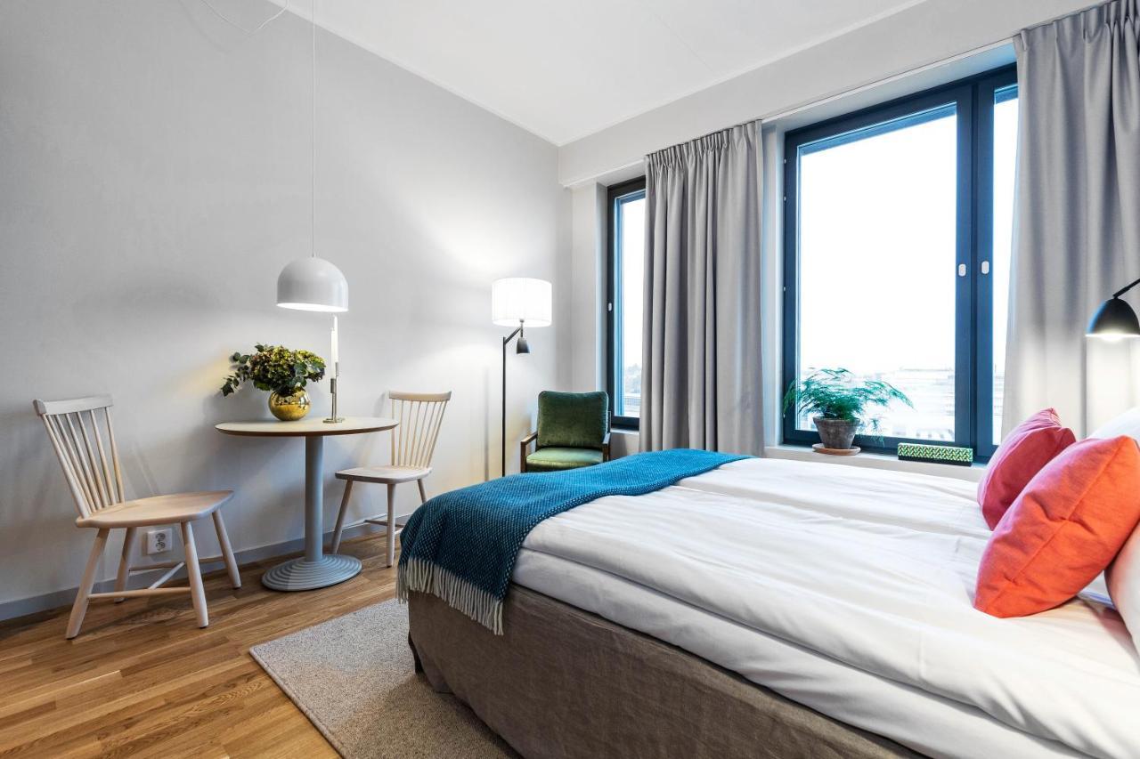 Biz Apartment Bromma Stockholm Eksteriør bilde A room at the hotel