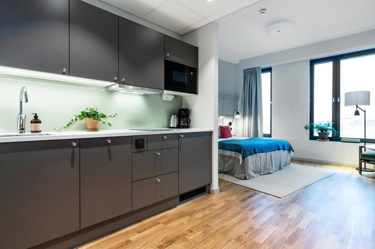 Biz Apartment Bromma Stockholm Eksteriør bilde A studio apartment in Stockholm, Sweden